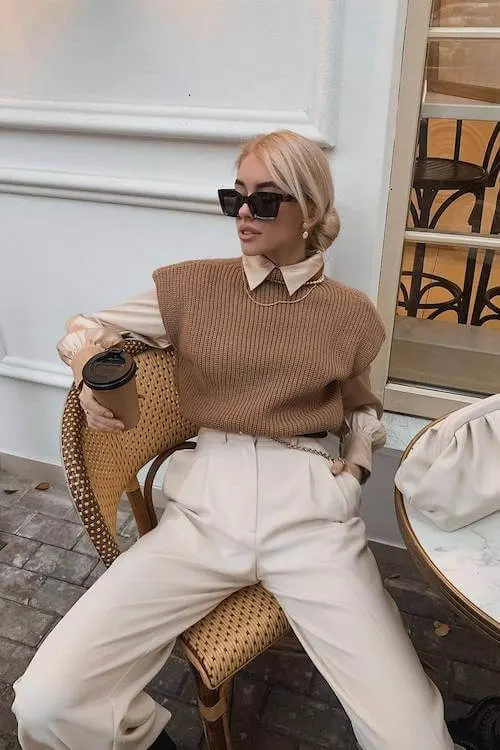 effortlessly chic fall outfits