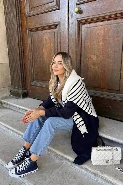 effortlessly chic fall outfits