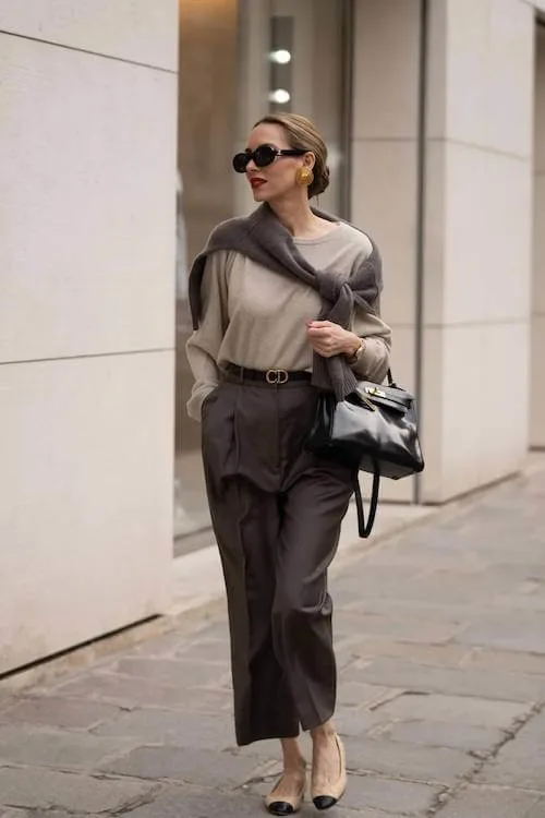 effortlessly chic fall outfits
