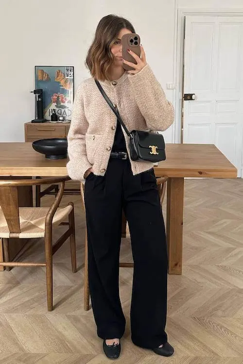 effortlessly chic fall outfits