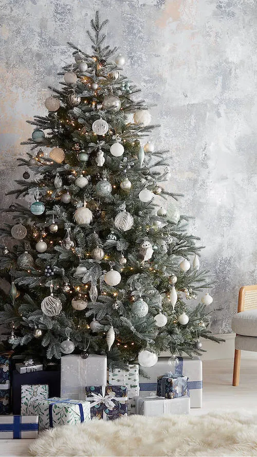 elegant Christmas tree decor ideas