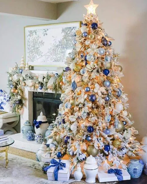 elegant Christmas tree decor ideas