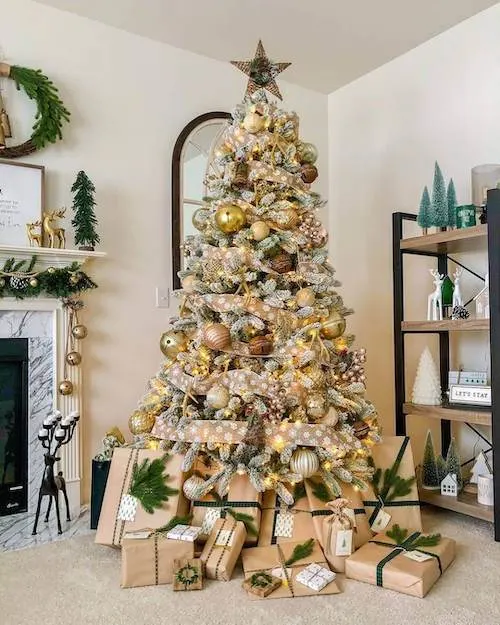 elegant Christmas tree decor ideas