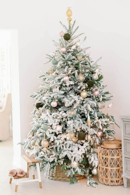 elegant Christmas tree decor ideas