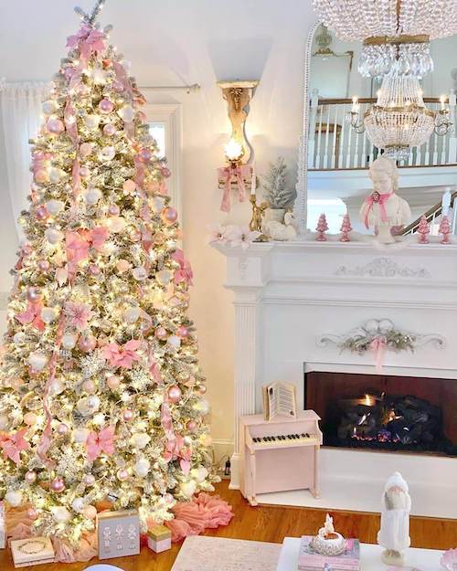 elegant Christmas tree decor ideas