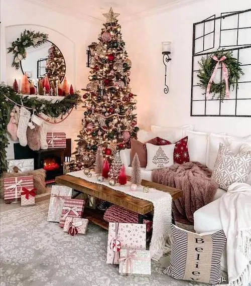 elegant Christmas tree decor ideas