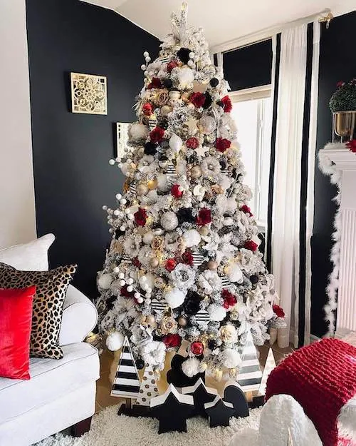 elegant Christmas tree decorating ideas