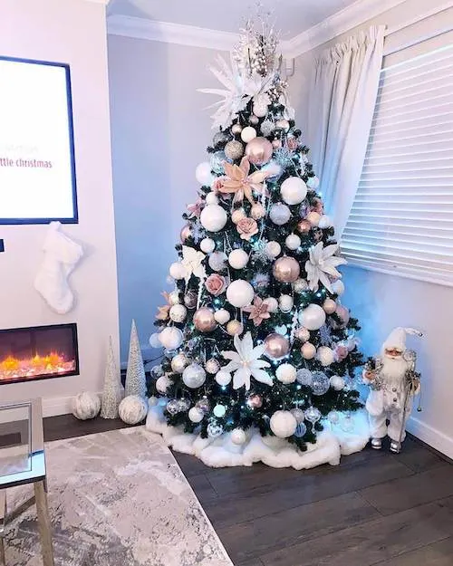 elegant Christmas tree decorating ideas