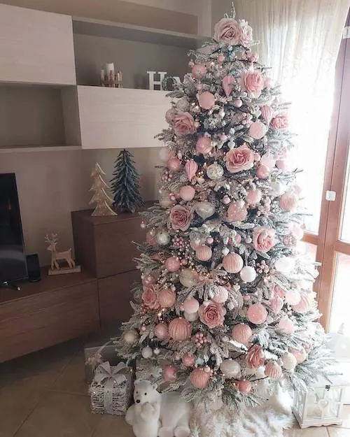 elegant Christmas tree decorating ideas