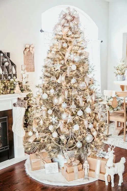 elegant Christmas tree decorating ideas