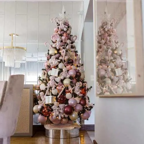 elegant Christmas tree decorating ideas