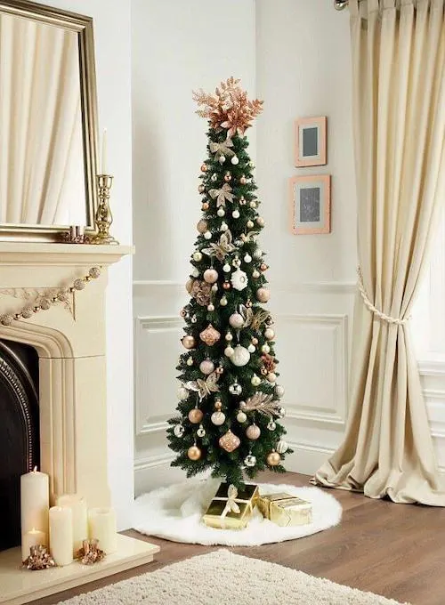 elegant Christmas tree decorating ideas