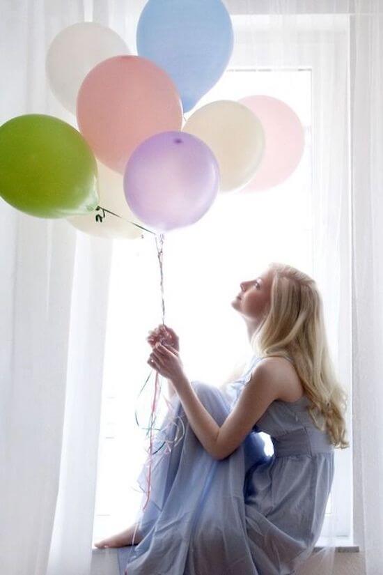 elegant birthday photoshoot ideas