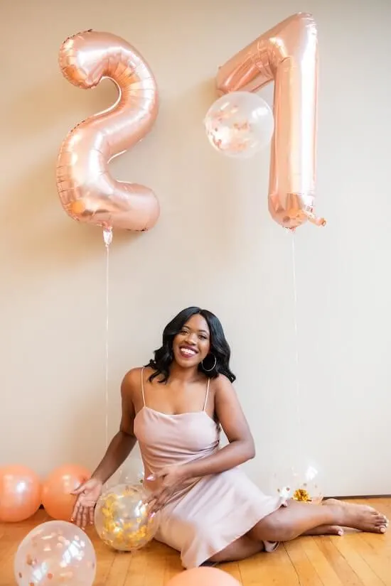 photoshoot ideas for birthday black girl