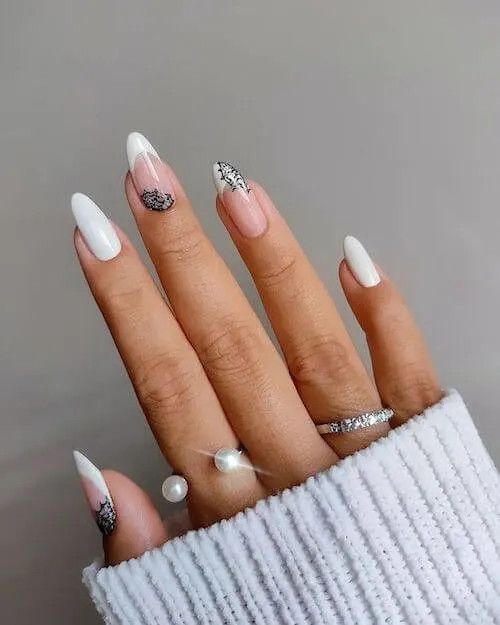 elegant Halloween nail designs