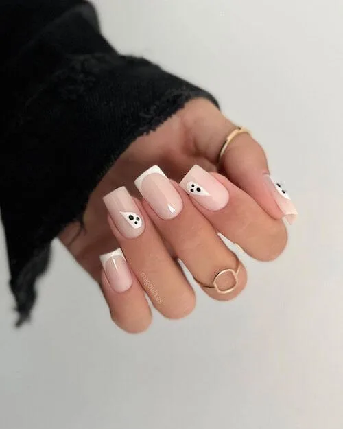 elegant Halloween nail designs