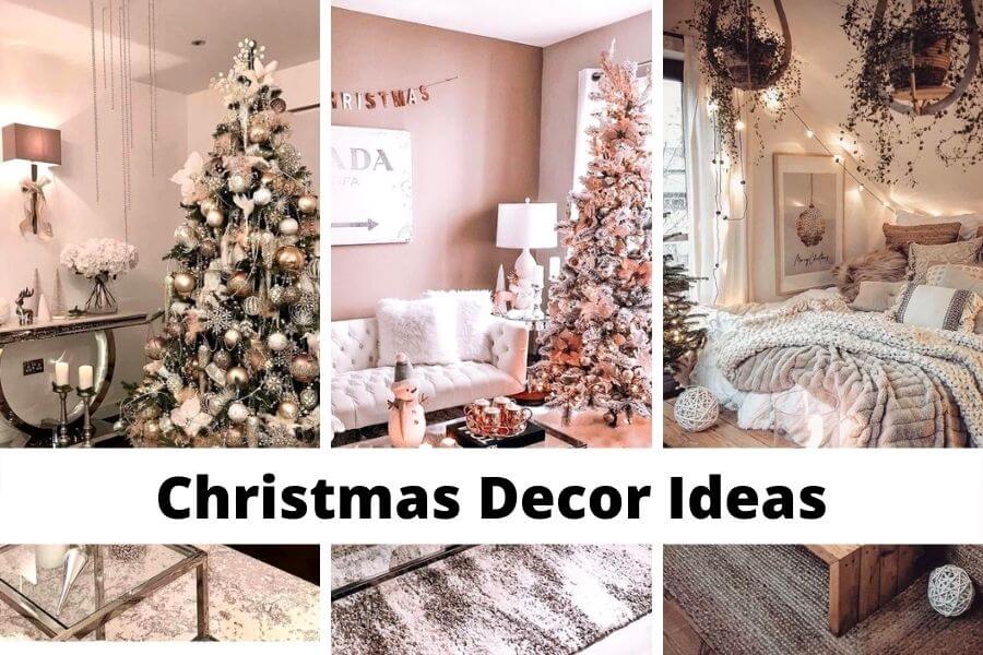 elegant luxury Christmas Decor Ideas