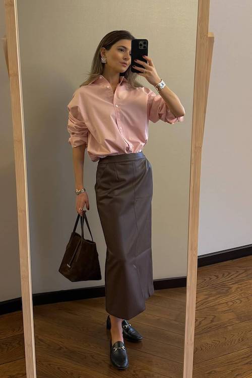 elevated business outfit