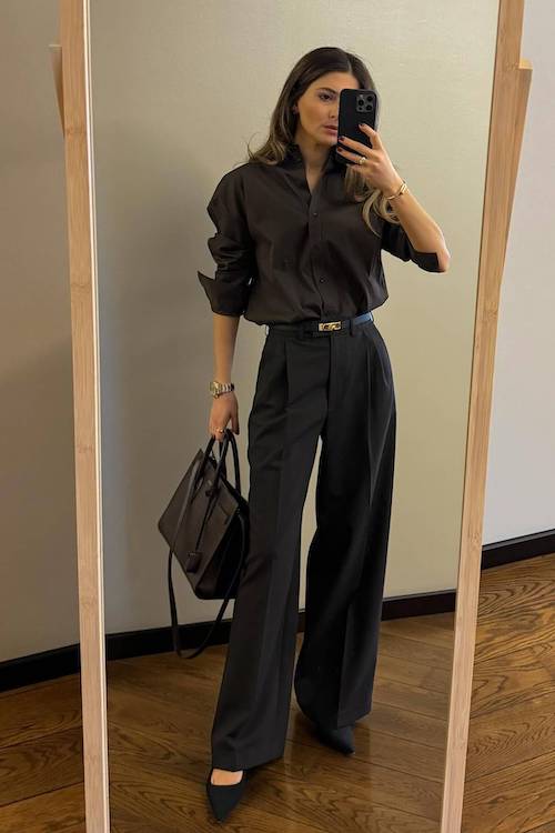 elevated business outfit