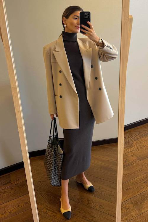elevated business outfit