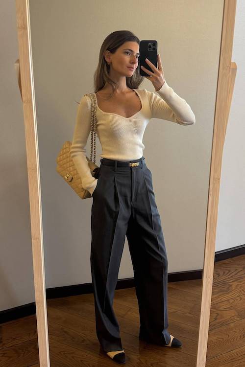 elevated business outfit
