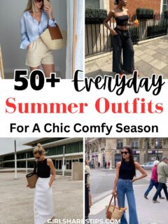 everyday outfits for summer collage
