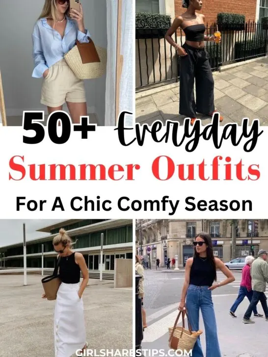 50+ Casual Everyday Outfits For Summer For A Chic Comfy Season