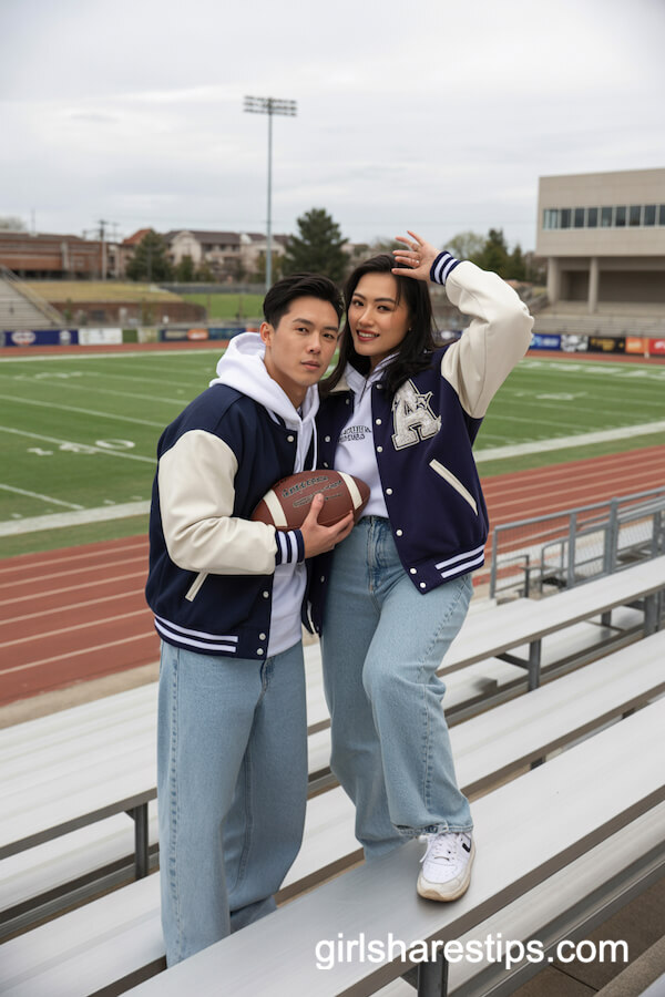 Varsity Jackets and Hoodies