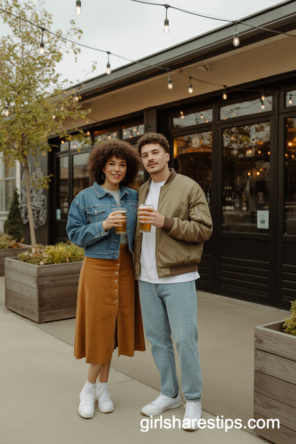 Denim Jackets and Bomber Jackets