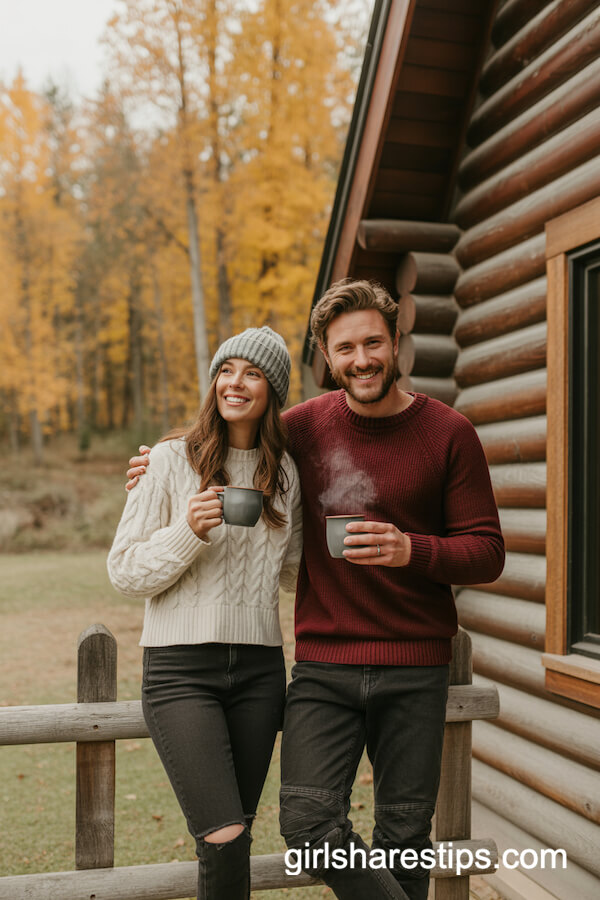 Cozy Sweaters and Beanies