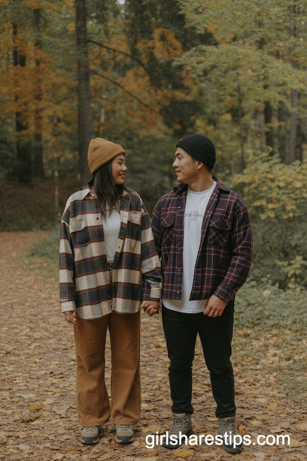 Flannel Shirts and Corduroy Pants
