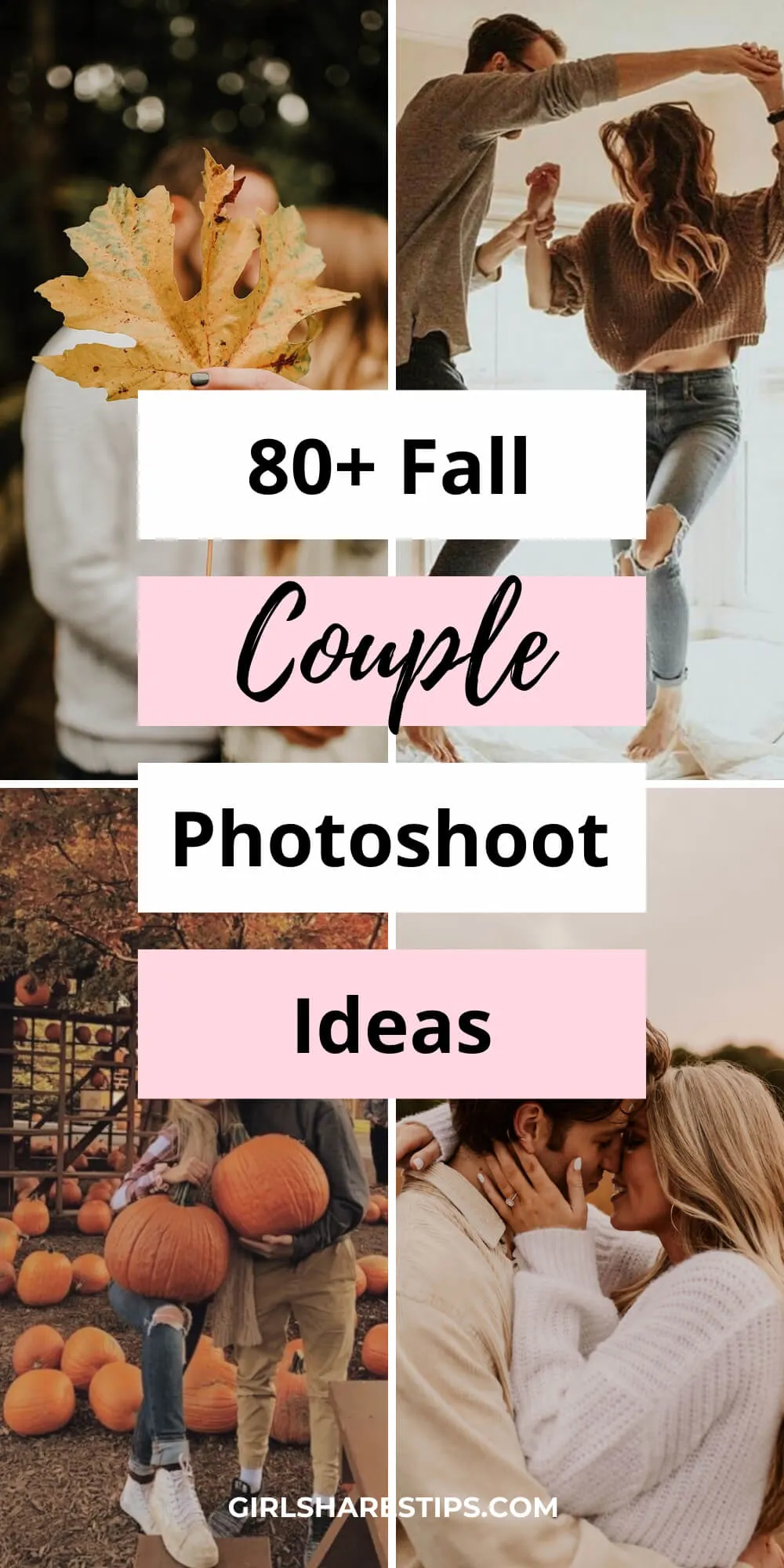 fall couple photoshoot ideas