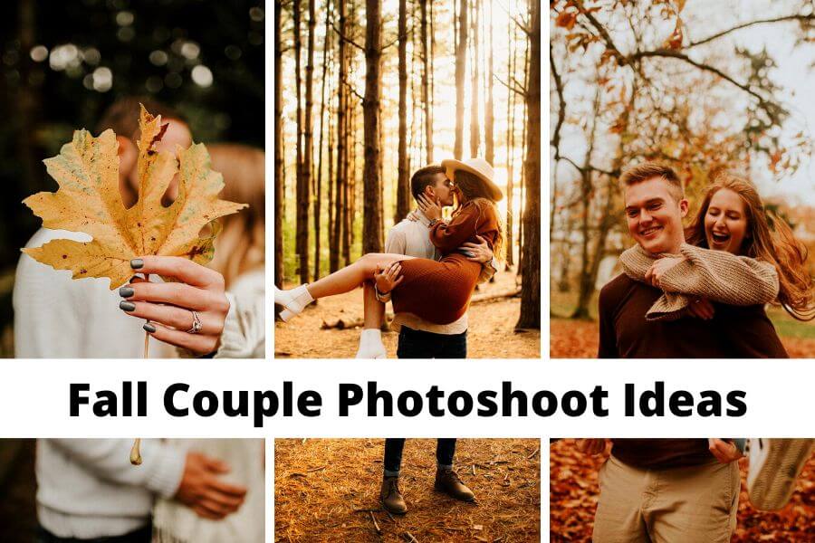 fall couple photoshoot ideas