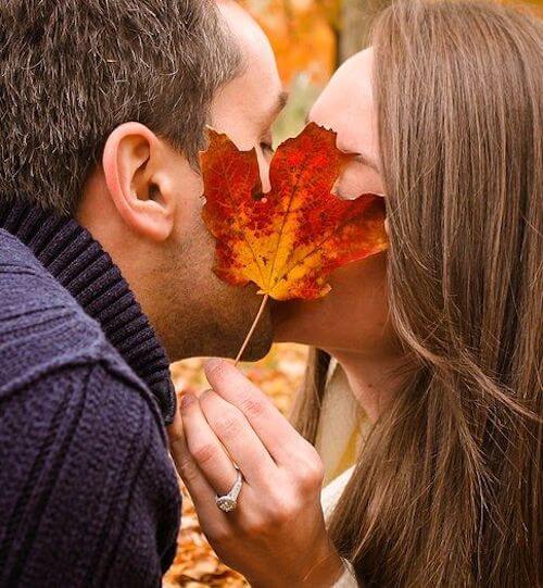 fall couple photoshoot ideas