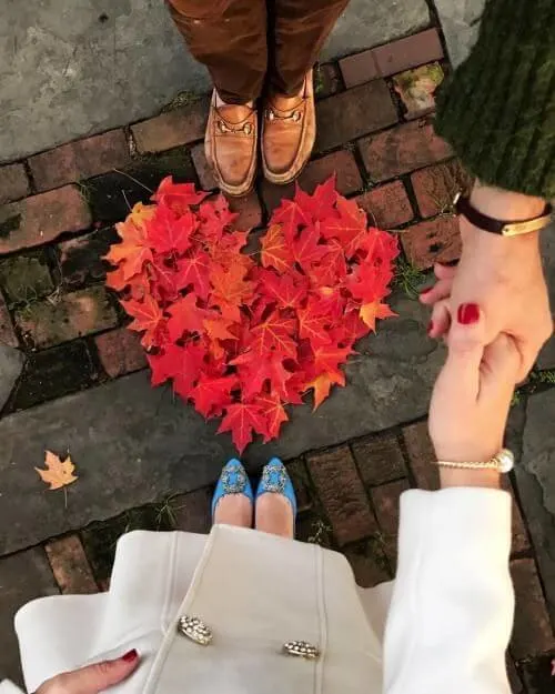 fall couple photoshoot ideas