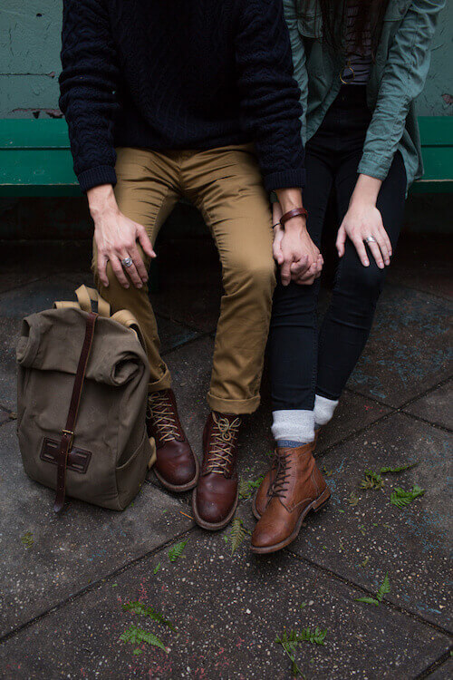 fall couple photoshoot ideas