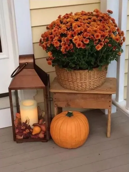 fall decor ideas for home