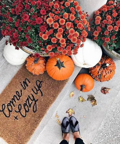 fall decor ideas for home