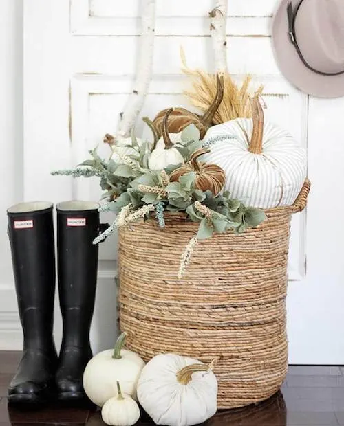 fall decor ideas for home