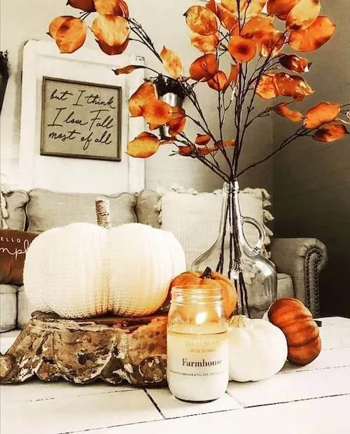 fall decor ideas for home