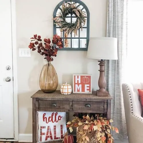 fall decor ideas for home