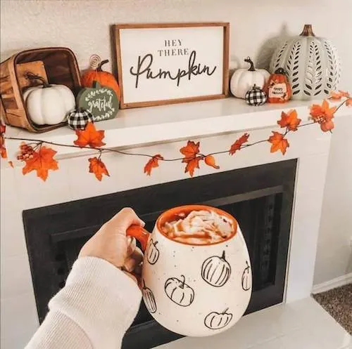 fall decor ideas for home