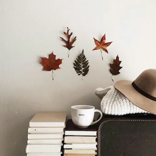 fall decor ideas for home