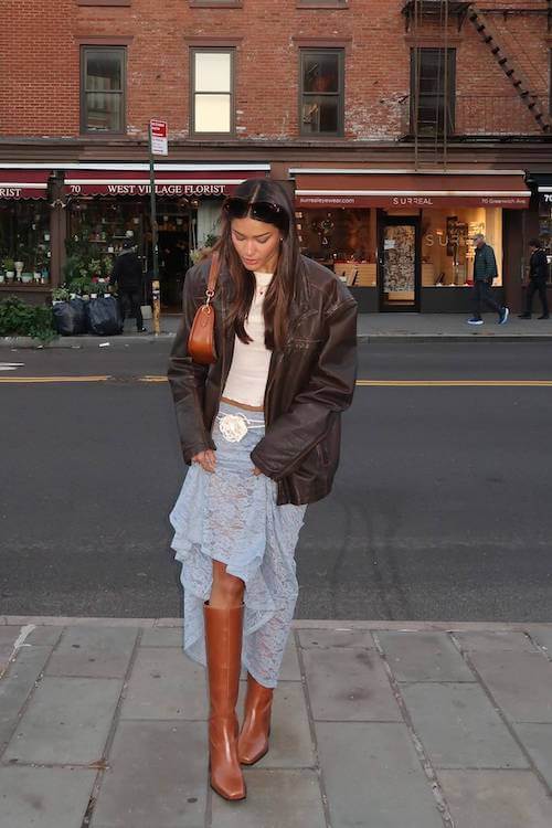 fall dinner date outfit
