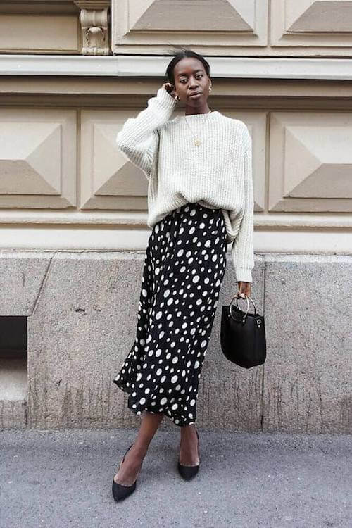 fall dinner date outfit
