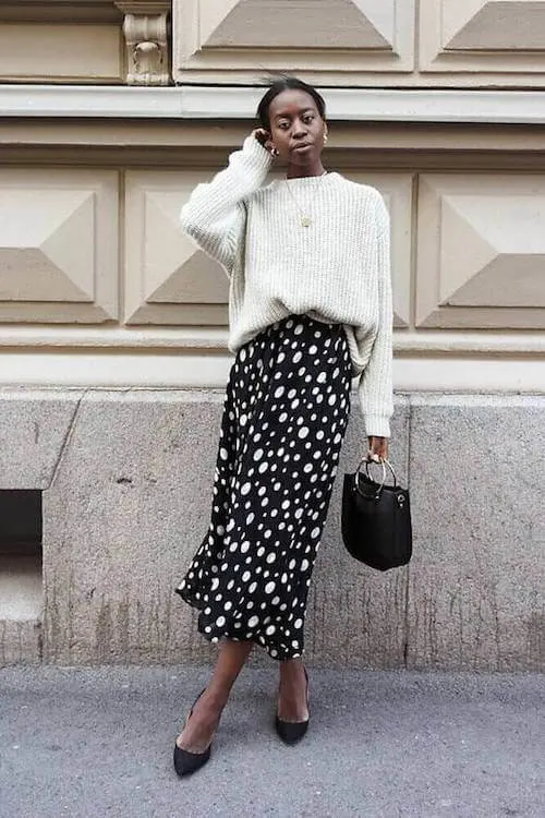 fall dinner date outfit