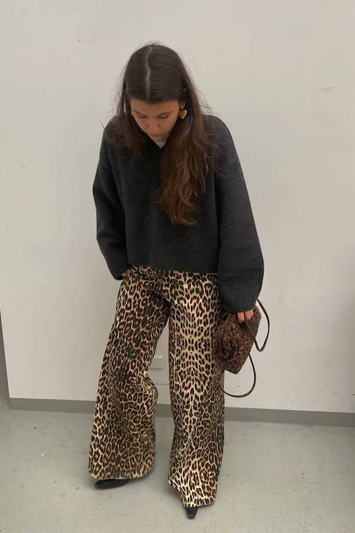 fall dinner date outfit
