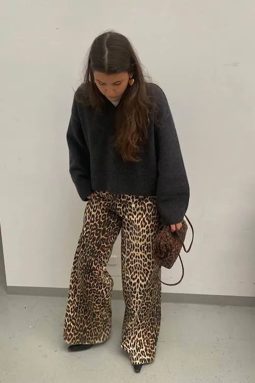 fall dinner date outfit