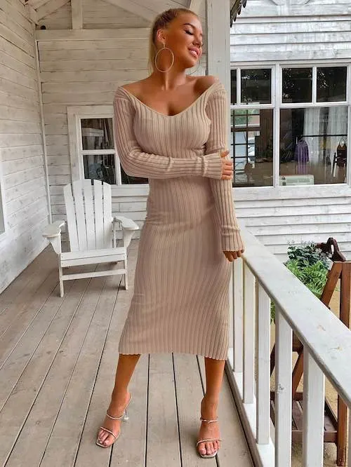 fall dresses from SHEIN