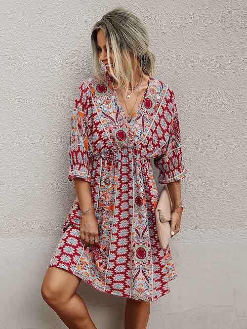 fall dresses from SHEIN